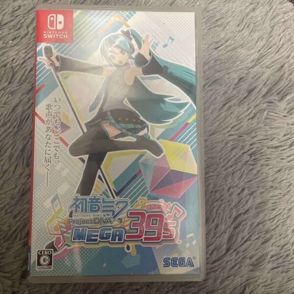Switch 初音ミク MEGA39s