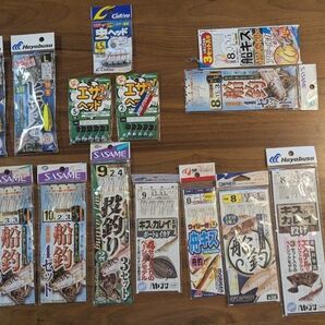 堤防釣具セット