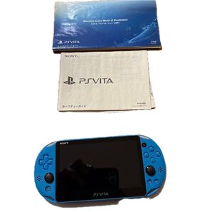 PSVita PCH-2000 本体 アクア・ブルー