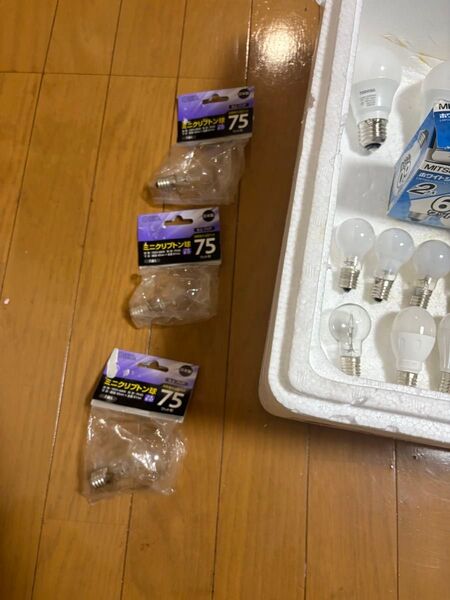 E17電球 昼白色 E26電球 まとめてセット