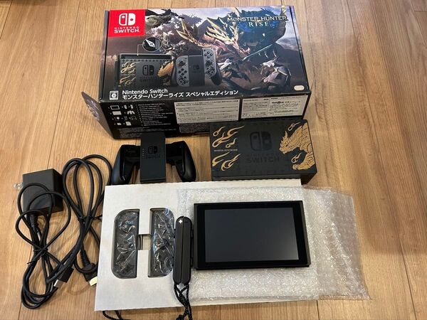 Nintendo Switch モンスター ハンター ライズ 限定版