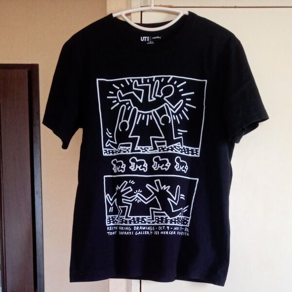 KEITH HARING 半袖Tシャツ M 中古 美品