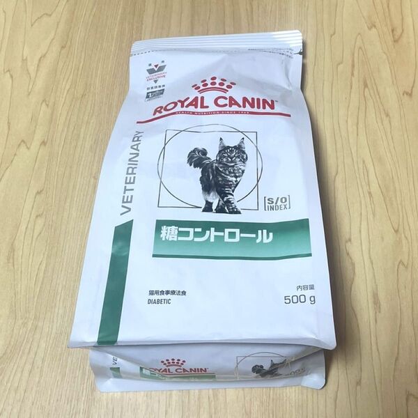 ロイヤルカナン 糖コントロール 猫用 療法食 500g