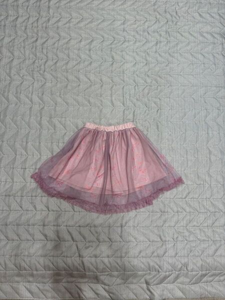 マジョリカキッズチュールスカート120cm