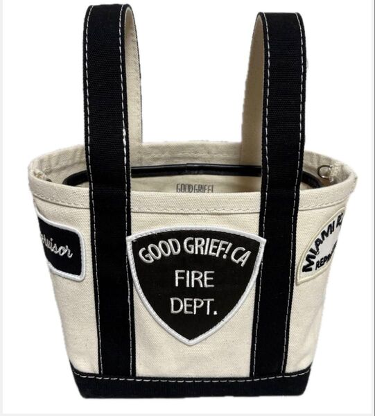 【GOOD GRIEF!/グッドグリーフ】 PATCE TOTE BAG
