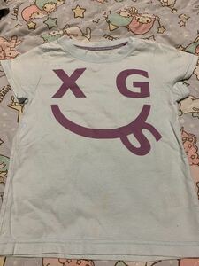 即決★難あり★エックスガール★X-girl stages半袖Tシャツ ★4T★100