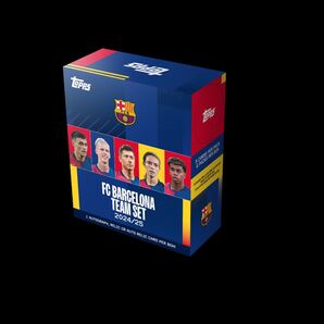 Topps Barcelona Team Set 24-25 未開封 1box