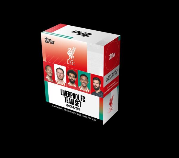 Topps Liverpool Team Set 24-25 未開封 1box