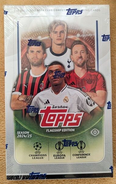 【ラスト1箱】2024-25 topps ucc hobby box 未開封 1box