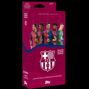 Topps FC Barcelona Fan Set 2024-25 1box