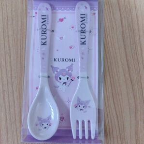 サンリオ 当たりくじ クロミちゃん カトラリーセット天使