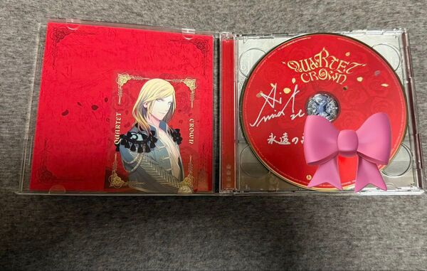 うたの☆プリンスさまっ♪10th Anniversary CD QUARTET NIGHT Ver. 美風藍 直筆サイン入り