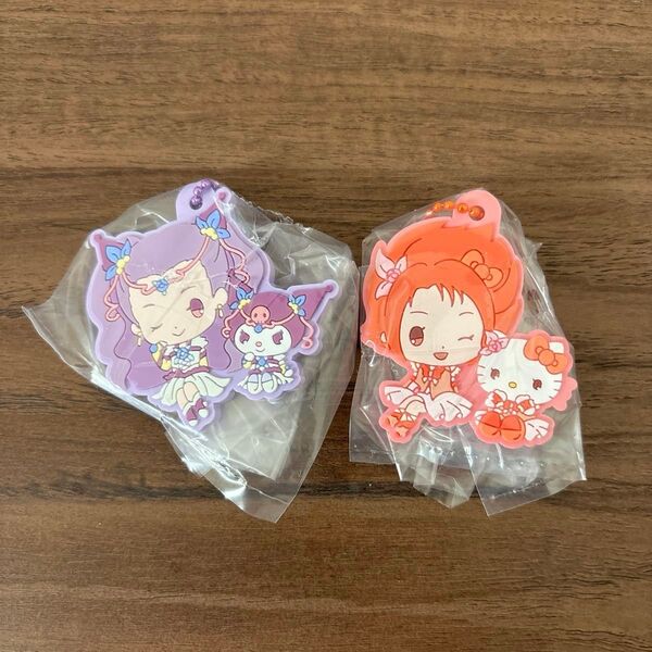 Yes!プリキュア5GoGo!×サンリオキャラクターズ カプセルラバーマスコット