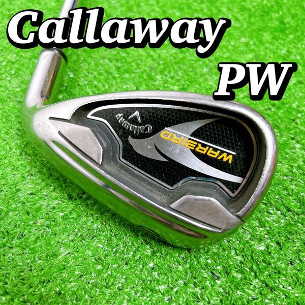 【人気】キャロウェイ ウォーバード 単品 PW ピッチング ウェッジ メンズ 初心者 男性 SR ゴルフクラブ