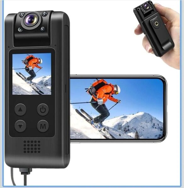 公認4K L10ウェアラブルカメラBodyアクションレコーダーCLYZSTU lxmimi makuseru gopro hero