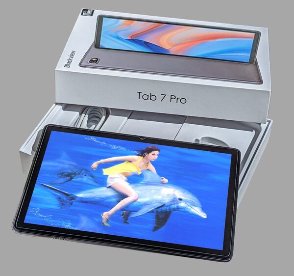 新■★BlackView Tab 7Pro版 デュアル LTE 128GB/検索bah3 kpad matepad dby-w09