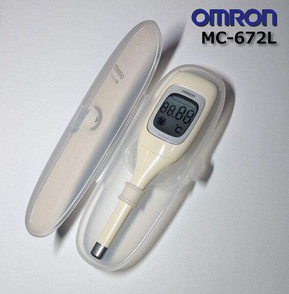 ★OMROM電子体温計 MC-672L/車備品\検索 シチズン CT422