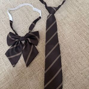 学校 制服 リボン ネクタイ 2点セット