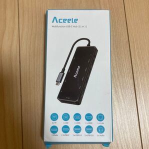 Aceele USB-C ハブ11in1
