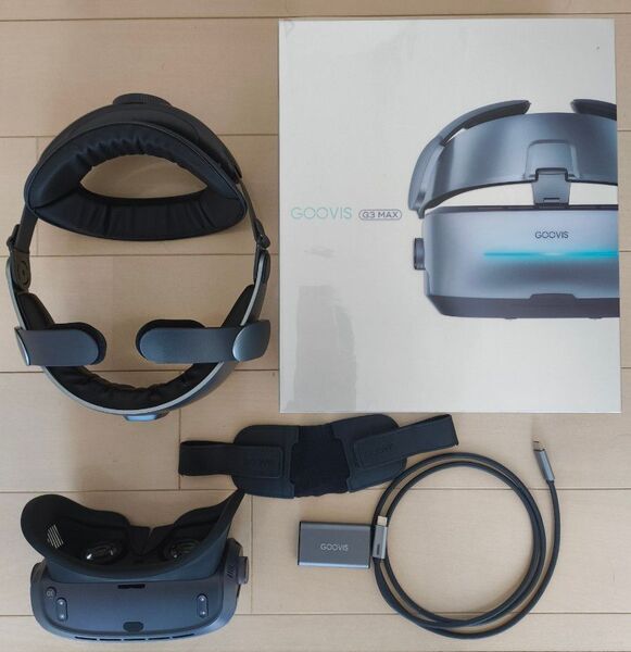 GOOVIS G3 MAX ヘッドマウントディスプレイ エリートバンド付き