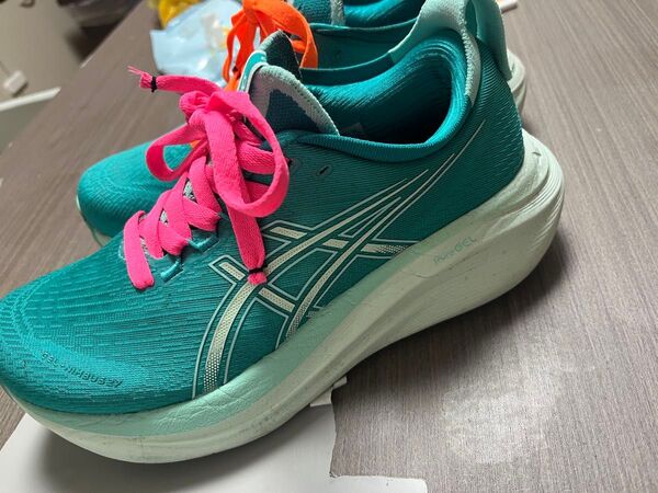 asics ゲルニンバス27 レディース 24.5cm