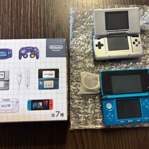 任天堂 Nintendo ニンテンドーミュージアム キーホルダー DS 3DS 2点セット