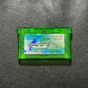 ★美品★ポケットモンスターエメラルド ゲームボーイアドバンス