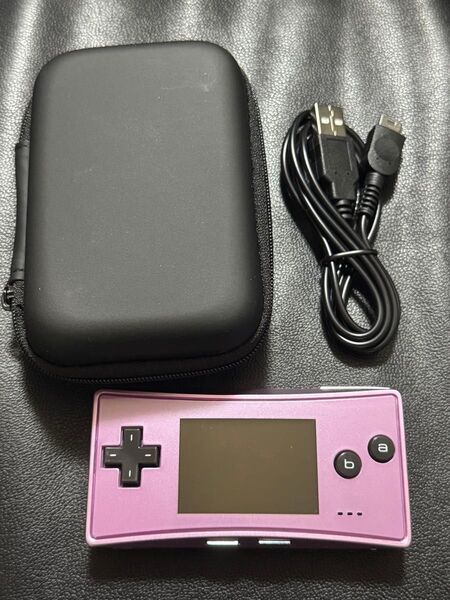 美品★おまけ付き★ゲームボーイミクロ本体パープル