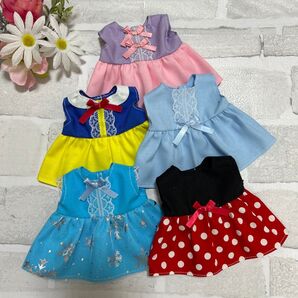 938 メルちゃん ソランちゃん 服 ワンピース ハンドメイド