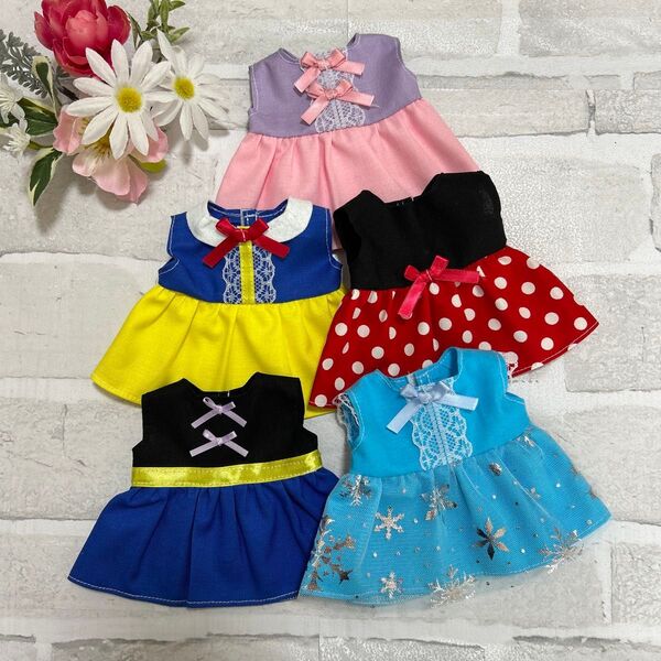 951 メルちゃん ソランちゃん 服 ワンピース ハンドメイド
