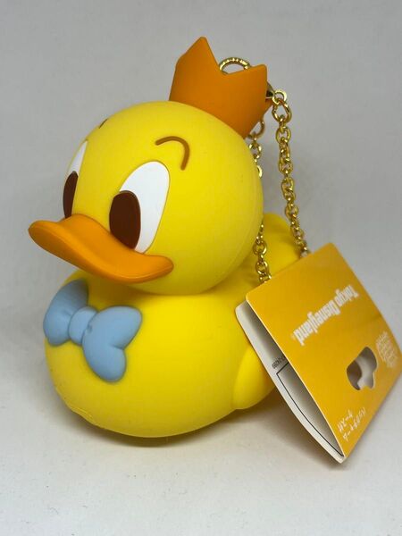 東京ディズニーランド パルパルーザ ドナルドのクワッキー ダックダックダックシティ バッグチャーム シリコンケース付