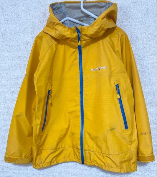 GORE-TEX レインダンサー 130 オレンジ モンベル mont-bell