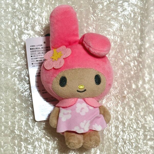 サンリオ マイメロディ マイメロ マスコット ぬいぐるみ SANRIO AVAIL アベイル 日焼け サマー