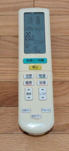 ダイキン エアコン リモコン ARC472A34