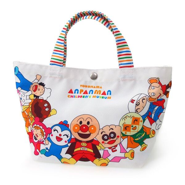 新品 アンパンマン トートバッグ 弁当バッグ ランチバッグ