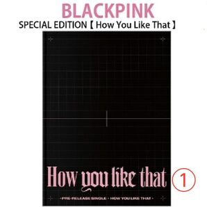 BLACKPINK SPECIAL EDITION【How You Like That】ブラックピンク CD付き写真集