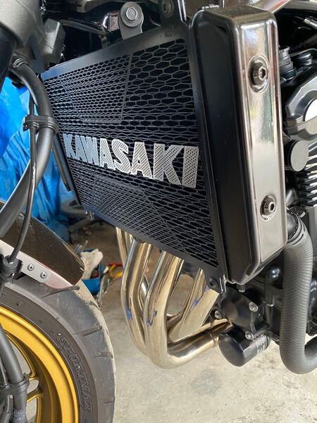カワサキ純正 Z900RS ラジエータスクリーン コアガード