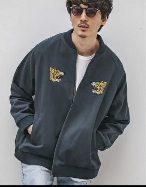 即完売品CAMBIOカンビオSouvenir Jacket スカジャンSサイズ