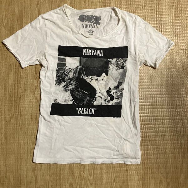 NIRVANA ニルヴァーナ BLEACH Tシャツ