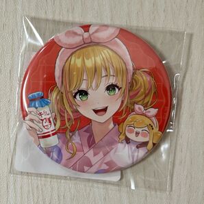 にじさんじ DMMスクラッチ 缶バッジ 等身 セフィナ