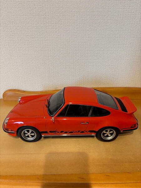 GTSPRIT ポルシェ911カレラRS 2.7 ミニカー