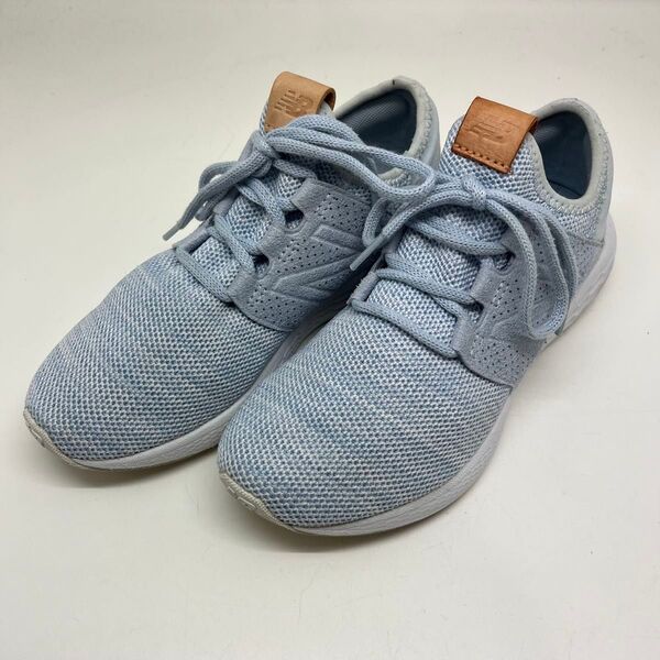 良品 NEW BALANCE ニューバランス スニーカー 超軽量 22.5cm