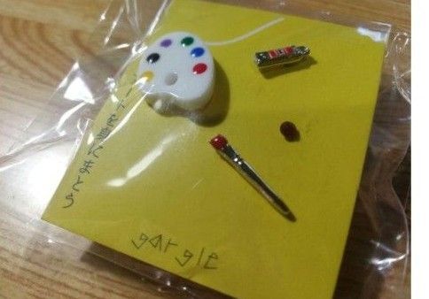 アートモチーフ ピアス