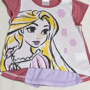 Disney ラプンツェル Tシャツ 80