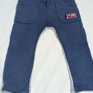 子供服 パンツ ネイビー 星条旗 80サイズ