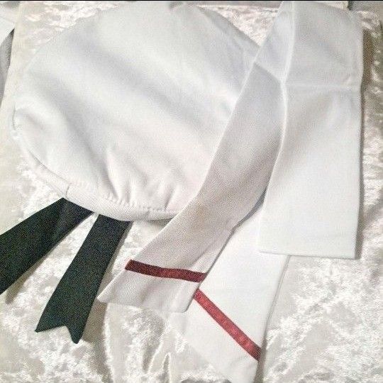 カードキャプターさくら 友枝小学校 夏服 ベレー帽 タイ コスプレ