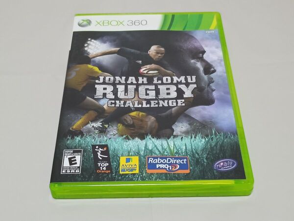 JONAH LOMU RUGBY CHALLENGE Xbox 360