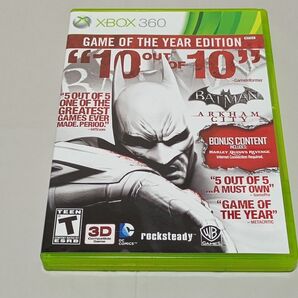 XBOX360 BATMAN ARKHAM CITY