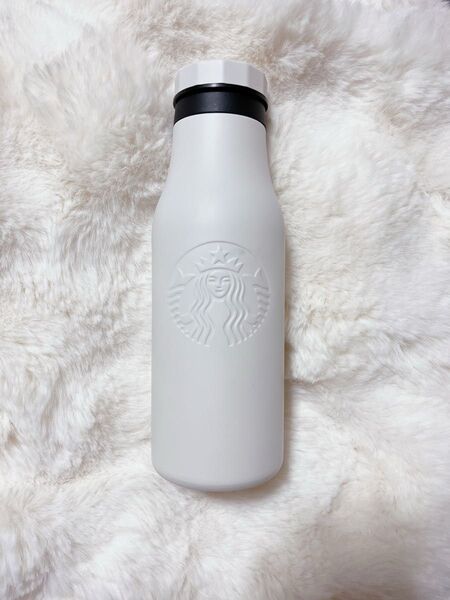 STARBUCKS スターバックス ステンレスロゴボトル ホワイト