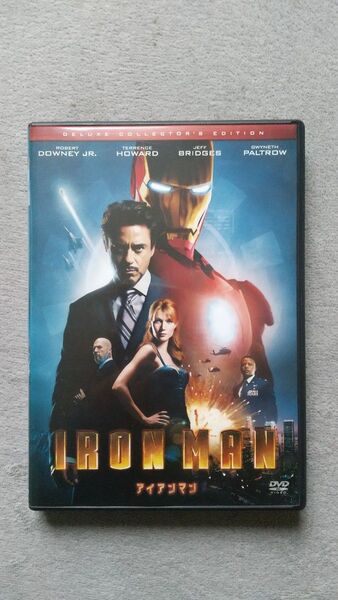 アイアンマン デラックス・コレクターズ・エディション('08米) DVD